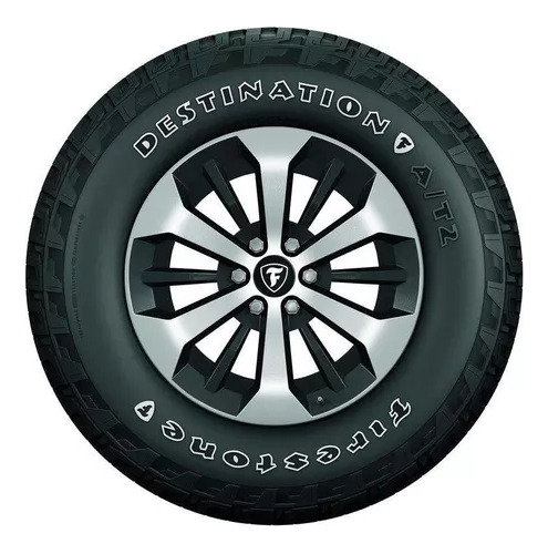 2 Llantas Firestone 245/70r16 107t Destination Le 3