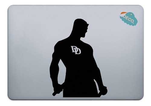 Calcomanía Sticker Para Laptop Daredevil Mod2