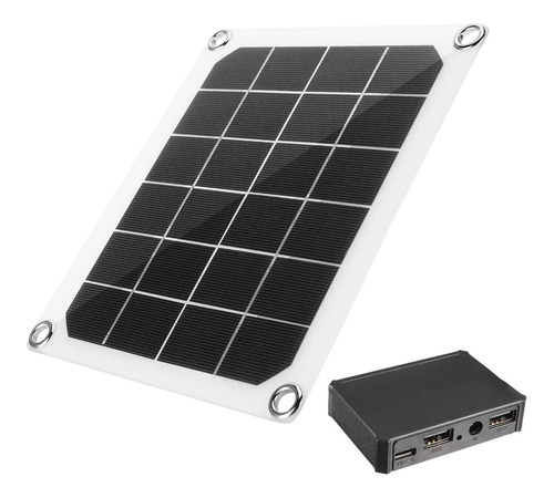 Cargador Solar Portátil Del Equipo Del Panel Solar 10w Para
