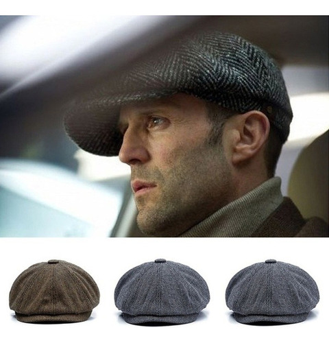 Gorra De Vendedor De Periódicos Peaky Blinders Hat Para Homb