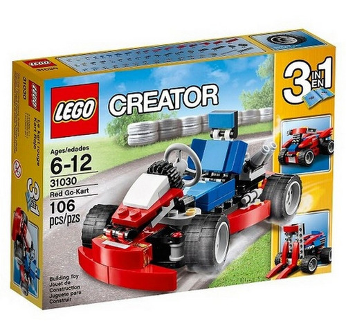 Lego Creator Red Go Kart 106 Pcs Jlt 31030 La Torre
