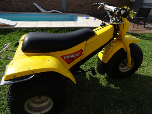 Imagen 4 de 9 de Yamaha Trimoto 125 Cc 2t