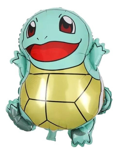 1 Globo Squirtle Pokemon