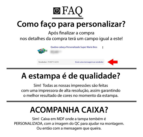 Imagem 4 de 7 de Quebra-cabeça Personalizado Fortnite 300 Peças