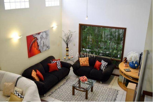 Imagem 8 de 24 de Casa Com 05 Quartos, Super Aconchegante E Confortável, Em Condomínio De Alto Padrão! - Ca0813