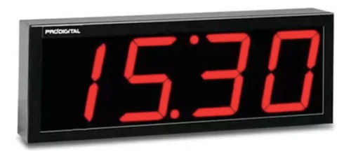 Relógio Digital De Parede 4 Dígitos Rdi-1m 40m Prodigital