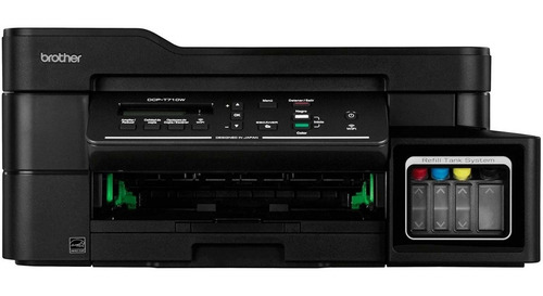 Multifuncional Tinta Continua Brother Dcp-t710w Adf Wi-fi