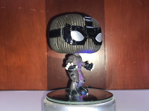 Spider-man -469- Stealth Suit Far From Home Marvel Funko Pop | Meses sin  intereses