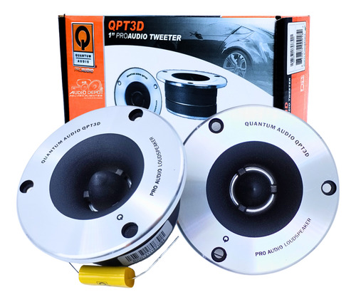 Par De Tweeter Bala 150w Open Show Pro Audio Quantum Qpt3d