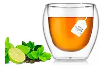 Comprar Vaso Taza De Cafe Te 180ml Vidrio Doble Capa Infusiones