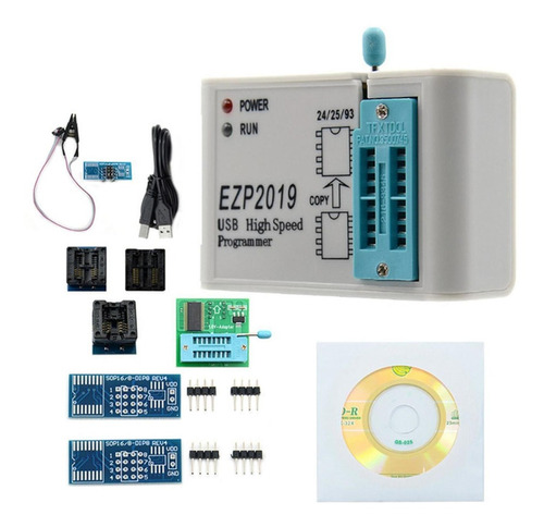 Alta Velocidad Ezp2019, 24/25/93 Bios, Universal, Usb Spi,