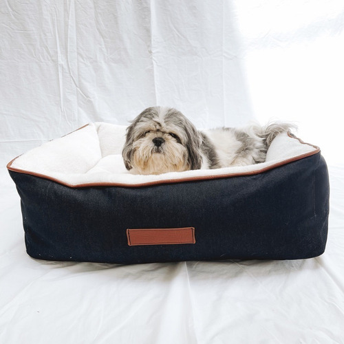 Imagen 3 de 5 de Cama 2 En 1 Extra Suave Para Perros Y Gatos Medianos