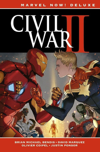 Libro Mn42 Civil War Ii