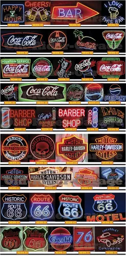 Carteles Neón Fábrica Letras Corpóreas Marquesinas N-246