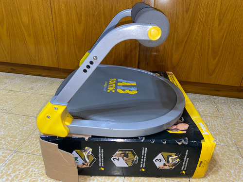 Ab Tomic Máquina Abdominal Plegable Con Rutinas Gris