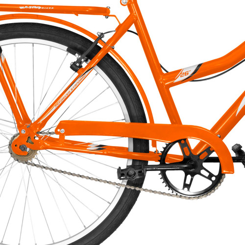 Bicicleta Aro 26 Ultra Bikes Summer Com Cesto E Bagageiro