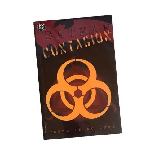 Batman Contagion There Is No Cure Tpb En Ingles