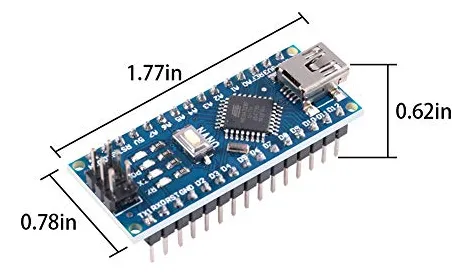 Módulo De Placa Microcontroladora V3.0 328p De 3 Piezas Con