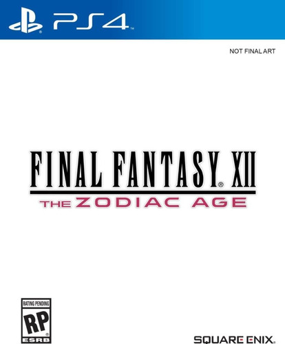 Final Fantasy: The Zodiac Age Ii Ps4 Ii Secundario