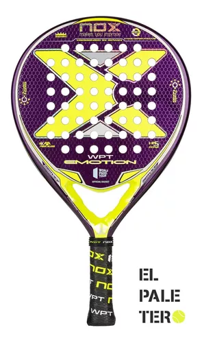 Protector para Pala de Padel Nox - WPT World Padel Tour