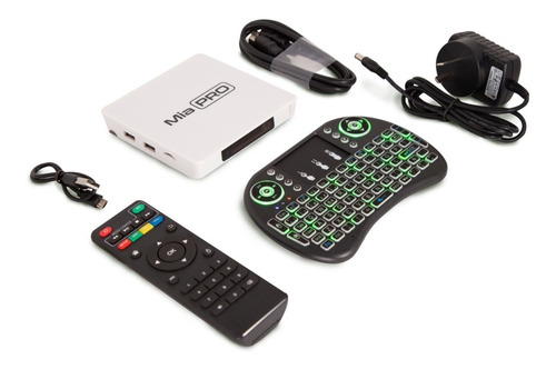 Imagen 6 de 6 de Tv Box Convertir Smart Tv Aoni Disney 4k Netflix
