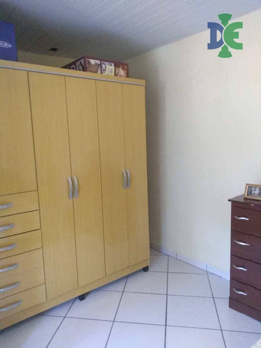 Casa Com 2 Dormitórios À Venda, 145 M² Por R$ 265.000 - Parque Califórnia - Jacareí/sp - Ca0032