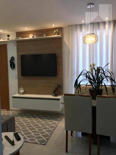 Imagem 10 de 30 de Apartamento Garden Com 2 Dormitórios À Venda - Jardim Das Tulipas - Jundiaí/sp - Gd0012