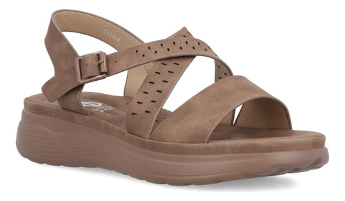 Sandalia Mujer Brown Stylo Shoes St2464