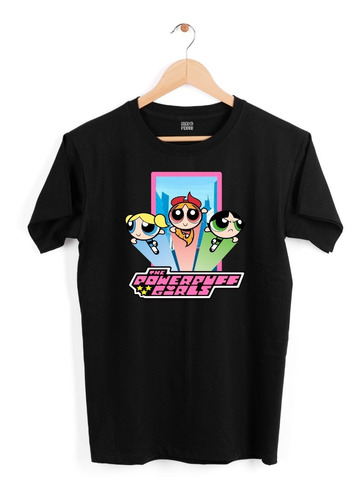 Playera Las Chicas Superpoderosas - Cartoon Network- Hombre 