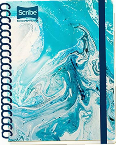 Scribe, Excellence T, Cuaderno Espiral Sencillo Book De