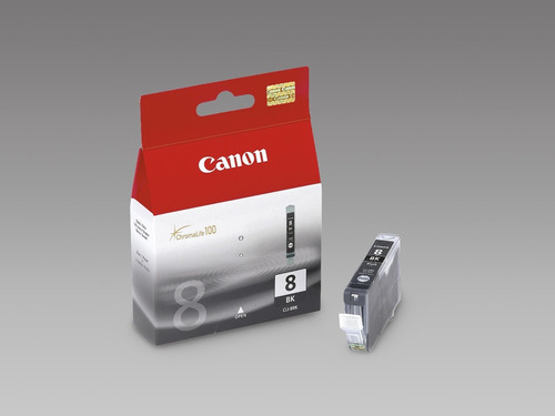 Cartucho De Tinta Canon Cli8bk Negro