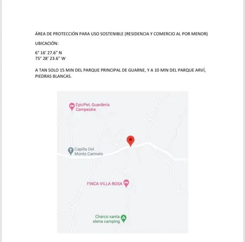 Vendo Lote En La V Piedras Blancas Alto De Medina