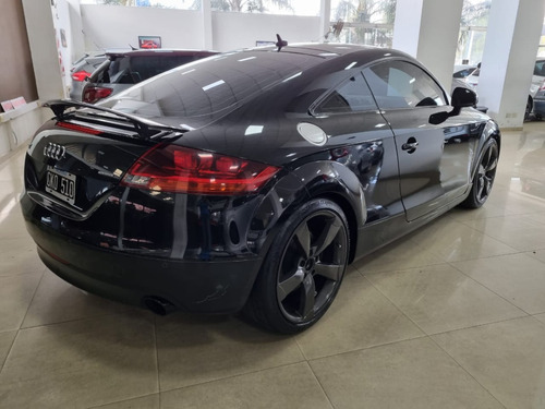 Audi Tt V6 3.2 Año 2007 Color Negro Todoautos