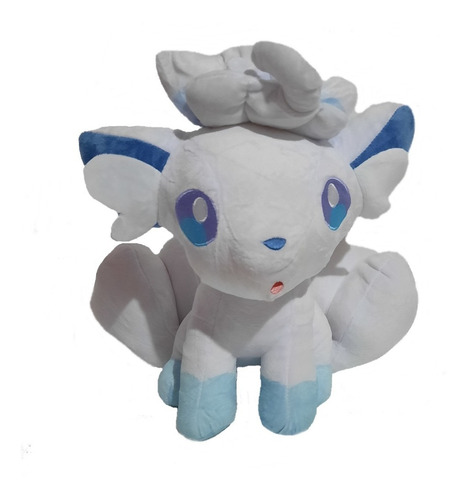 Peluche Pokémon Vulpix Alola Grande Importado