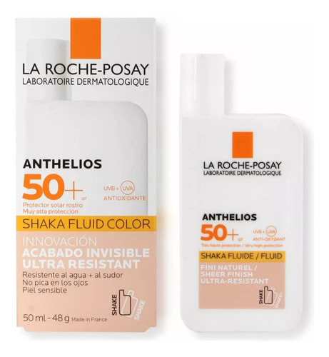 La Roche Posay Protector Solar Tono Claro Anthelios Shaka