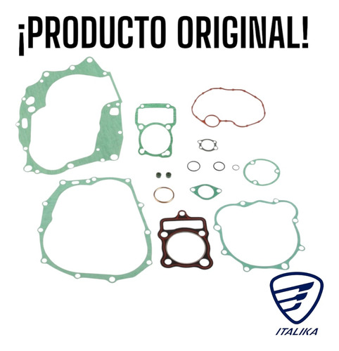 Kit De Juntas Para Motor Italika Original Ft125ts E16010027
