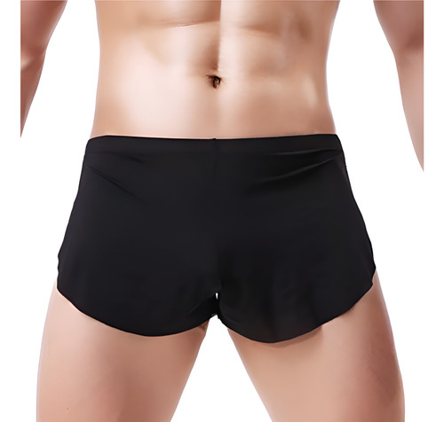 Calzoncillo De Malla Respirable Estilo Boxer Short Hombre