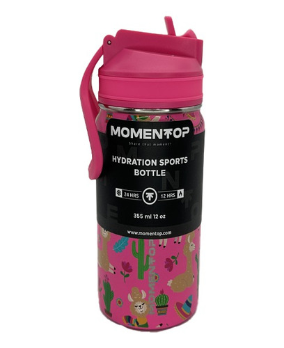 Termo De Agua Kids 12oz Momentop