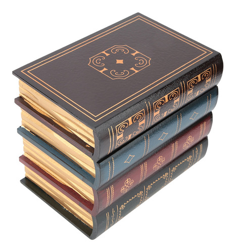 Caja Decorativa Falsa Para Libros, Estilo Europeo, Estilo Vi