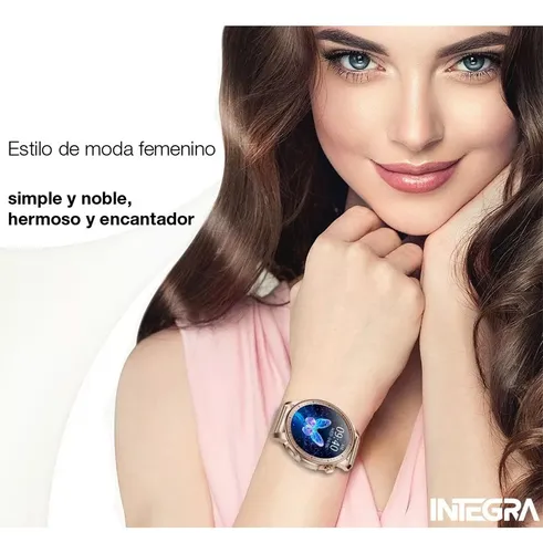 Smartwatch mujer kw10 hotsell