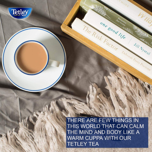 Tetley British Blend - Té Ne - 7350718:mL