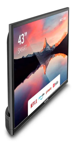 Smart Tv Led 43 Full Hd Multilaser Tl012 3 Hdmi 2 Usb Wifi