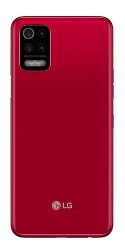 Smartphone LG K62 4g Tela 6,6 64gb 4gb Ram Vermelho