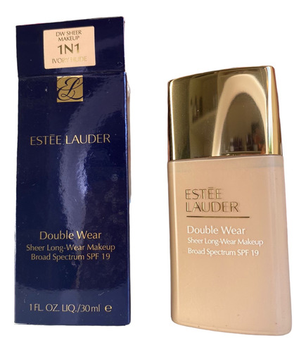 Base De Maquillaje Estee Lauder Double Wear Sheer Larga D