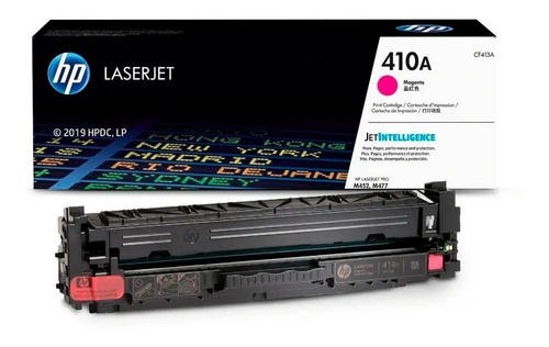 Toner Hp 410a Original Laserjet Color Magenta Cf413a
