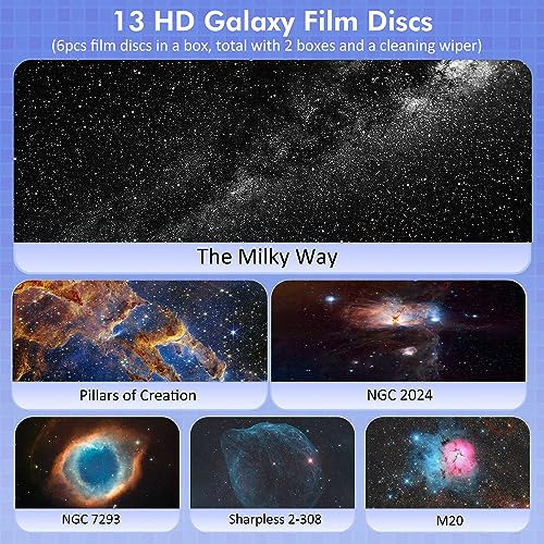 Proyector De Estrellas Y Galaxias 4k Para Dormitorio