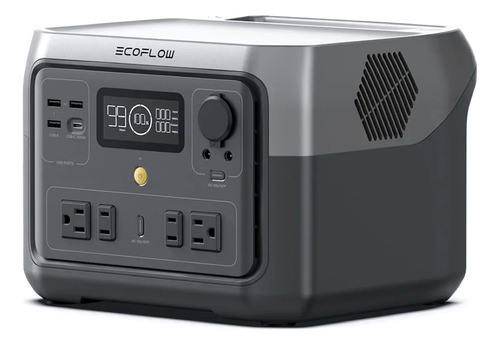 Bateria Portatil Ecoflow River 2 Max 512wh Con Tomacorriente