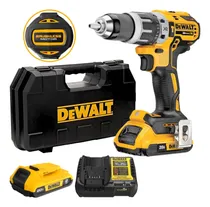 Comprar Taladro Percutor Inalambrico Dewalt 20v Brushless Dcd796d