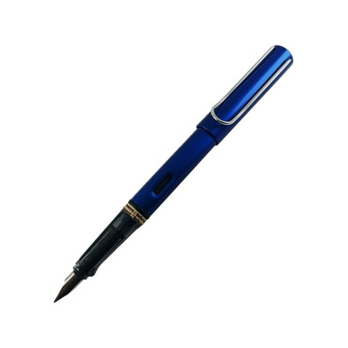 Lamy Pluma Aluminio Azul Rey - Unidad a $275000