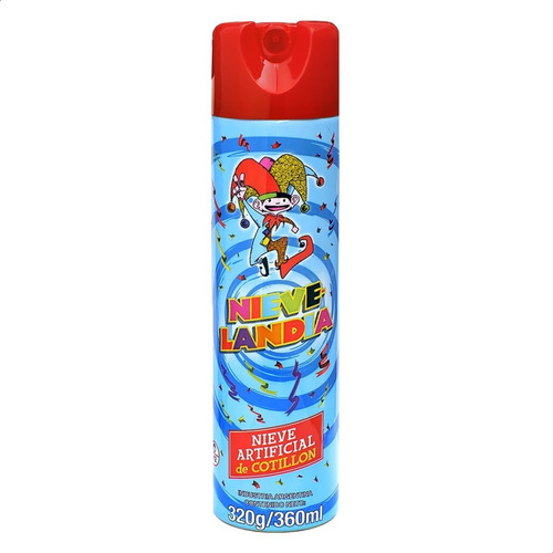 Nieve Espuma Artificial Nievelandia Carnaval Cotillon